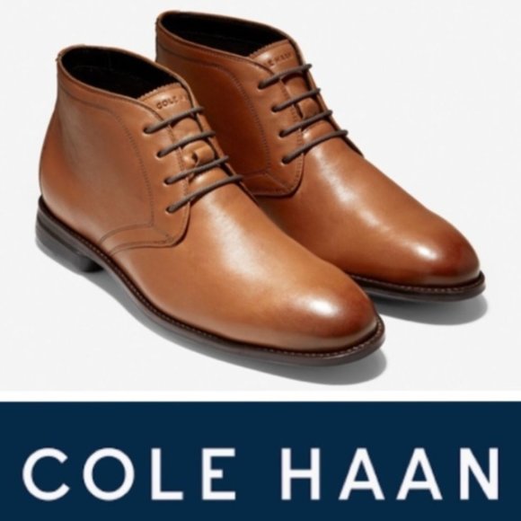 Cole Haan Other - NWT Cole Haan Men's Holland Grand Chukka Boots 12M